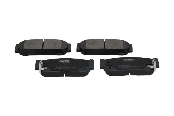 Комплект спирачно феродо, дискови спирачки KAVO PARTS
