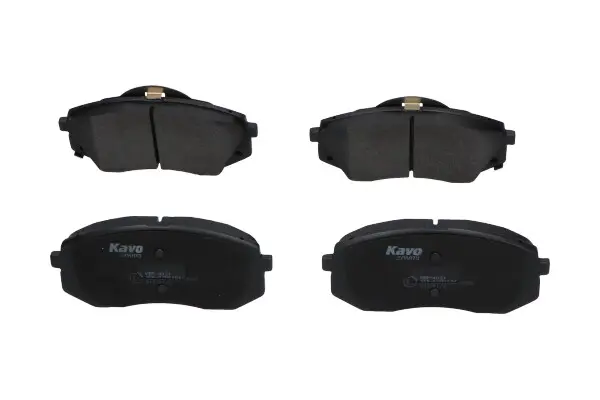 Комплект спирачно феродо, дискови спирачки KAVO PARTS