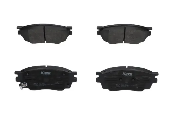 Комплект спирачно феродо, дискови спирачки KAVO PARTS