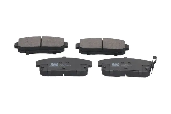 Комплект спирачно феродо, дискови спирачки KAVO PARTS