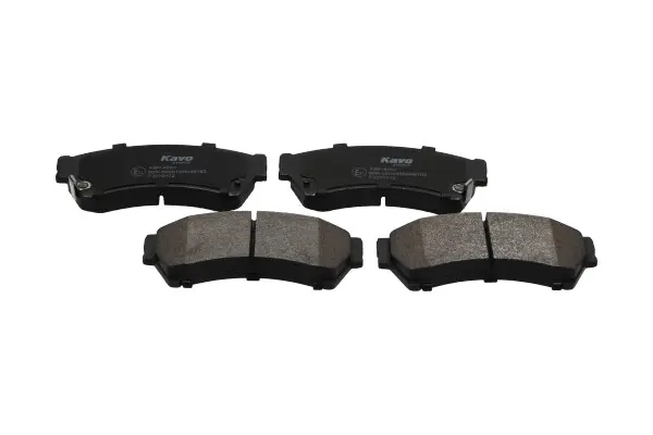 Комплект спирачно феродо, дискови спирачки KAVO PARTS