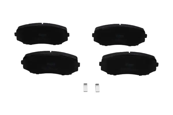 Комплект спирачно феродо, дискови спирачки KAVO PARTS
