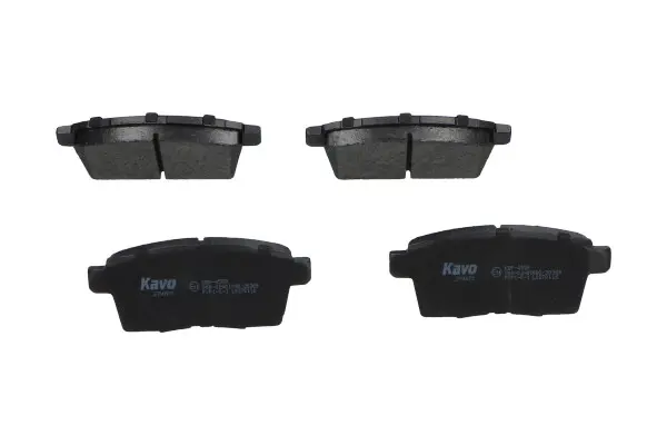 Комплект спирачно феродо, дискови спирачки KAVO PARTS