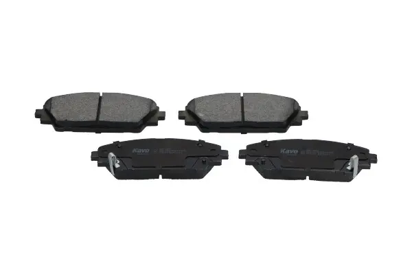 Комплект спирачно феродо, дискови спирачки KAVO PARTS