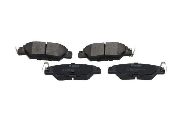 Комплект спирачно феродо, дискови спирачки KAVO PARTS