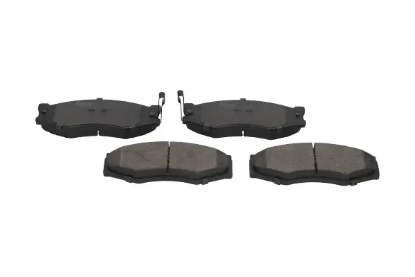 комплект спирачно феродо, дискови спирачки KAVO PARTS          