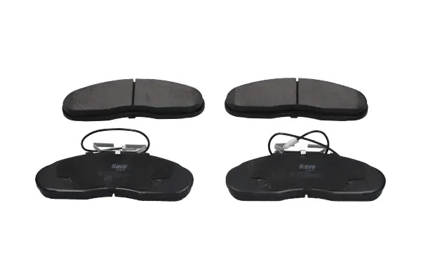 комплект спирачно феродо, дискови спирачки KAVO PARTS          