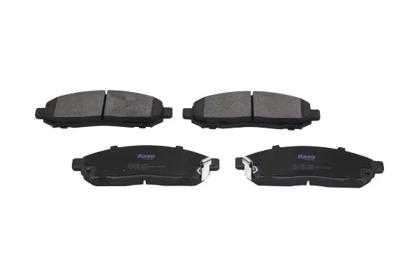 Комплект спирачно феродо, дискови спирачки KAVO PARTS