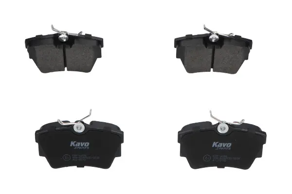 Комплект спирачно феродо, дискови спирачки KAVO PARTS