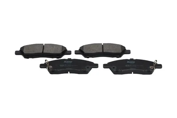 Комплект спирачно феродо, дискови спирачки KAVO PARTS