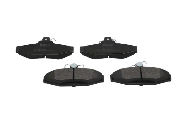 Комплект спирачно феродо, дискови спирачки KAVO PARTS