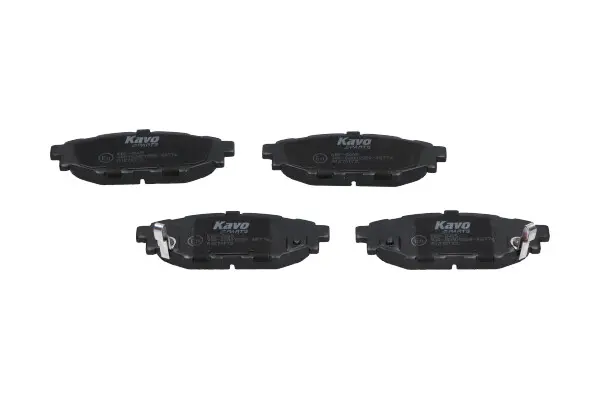 Комплект спирачно феродо, дискови спирачки KAVO PARTS