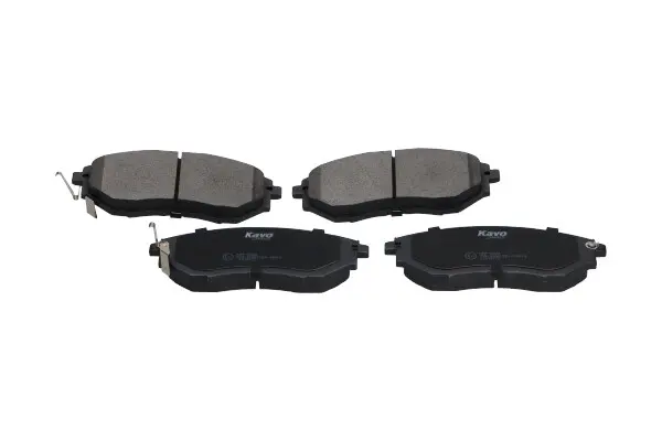 Комплект спирачно феродо, дискови спирачки KAVO PARTS