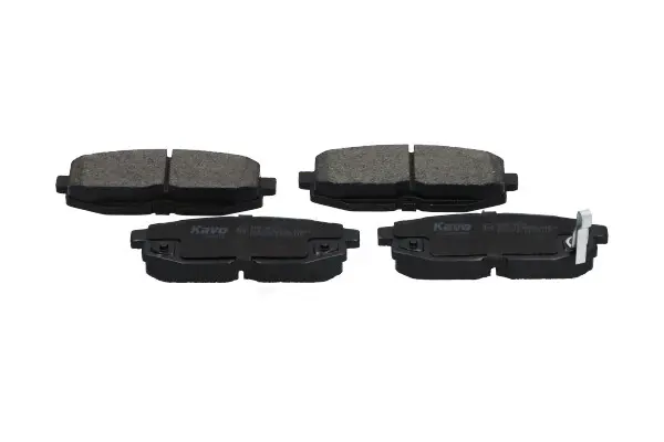 Комплект спирачно феродо, дискови спирачки KAVO PARTS