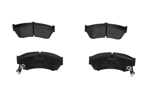 Комплект спирачно феродо, дискови спирачки KAVO PARTS