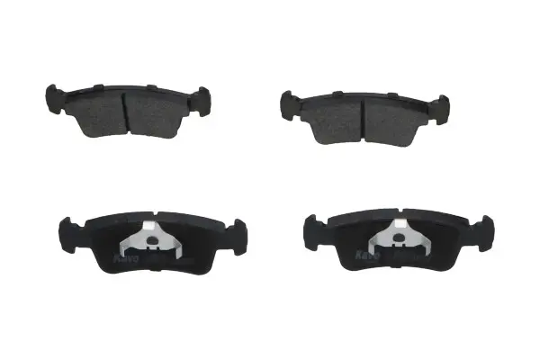 Комплект спирачно феродо, дискови спирачки KAVO PARTS