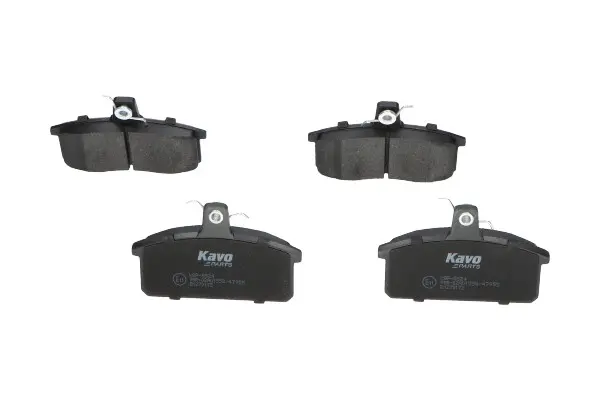 Комплект спирачно феродо, дискови спирачки KAVO PARTS