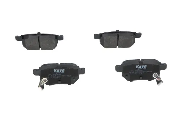 Комплект спирачно феродо, дискови спирачки KAVO PARTS