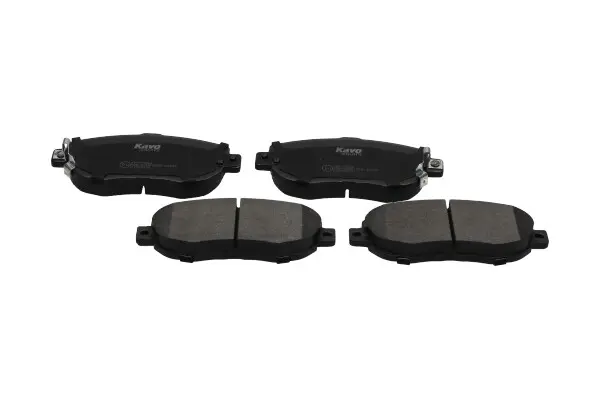 Комплект спирачно феродо, дискови спирачки KAVO PARTS