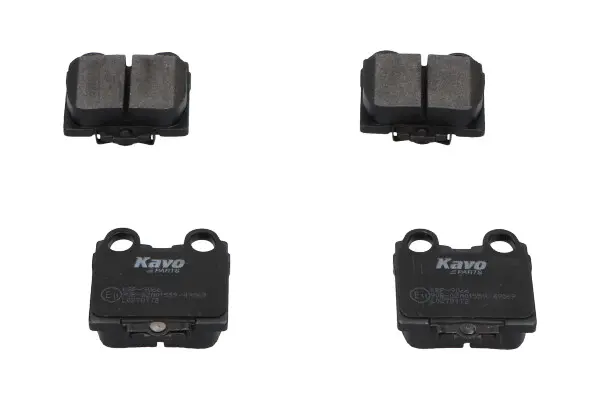 Комплект спирачно феродо, дискови спирачки KAVO PARTS