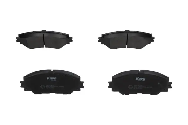 Комплект спирачно феродо, дискови спирачки KAVO PARTS