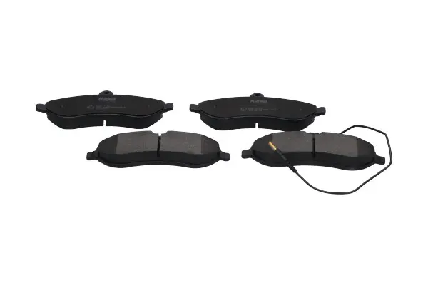 комплект спирачно феродо, дискови спирачки KAVO PARTS          