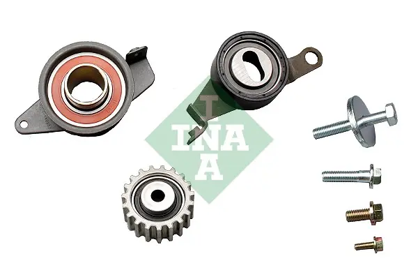 ролков комплект, зъбен ремък INA                 