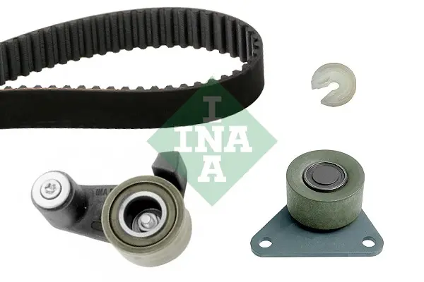 комплект ангренажен ремък INA                 