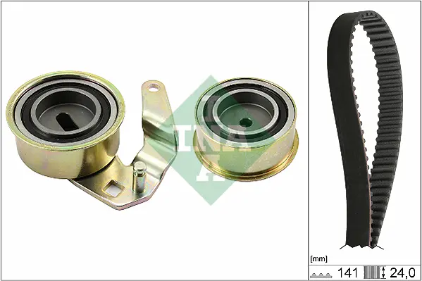 комплект ангренажен ремък INA                 