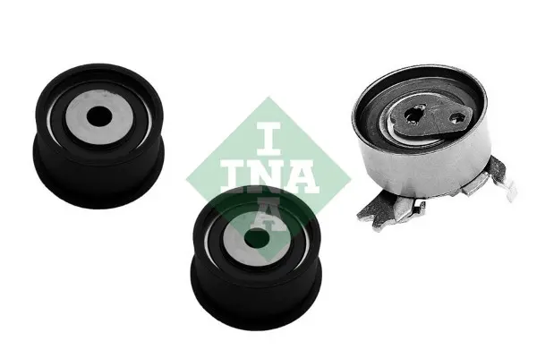 ролков комплект, зъбен ремък INA                 