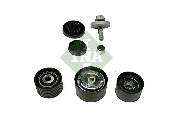 ролков комплект, зъбен ремък INA                 