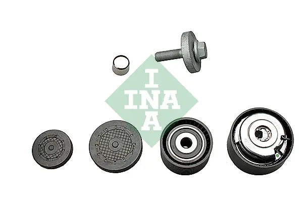 ролков комплект, зъбен ремък INA                 