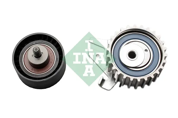 ролков комплект, зъбен ремък INA                 