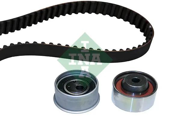 комплект ангренажен ремък INA                 