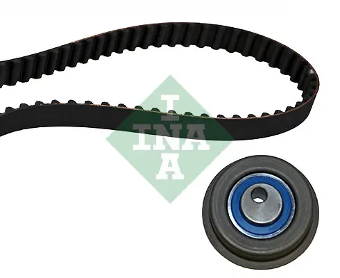 комплект ангренажен ремък INA                 