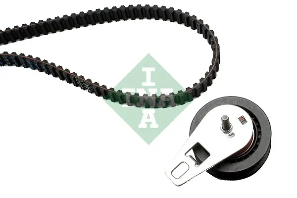 комплект ангренажен ремък INA                 