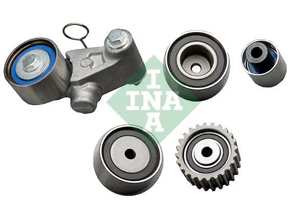 ролков комплект, зъбен ремък INA                 
