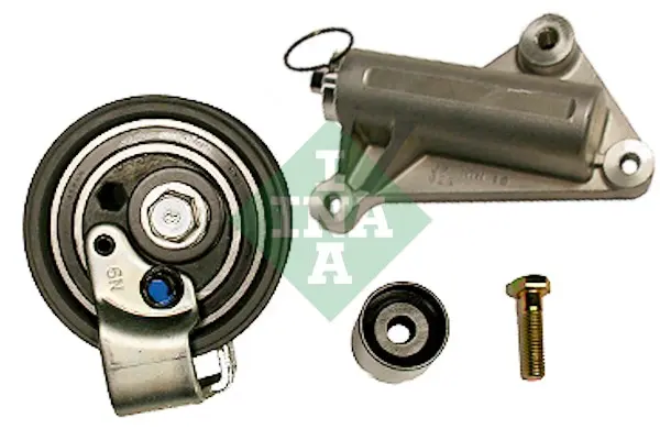 ролков комплект, зъбен ремък INA                 