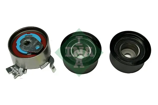 ролков комплект, зъбен ремък INA                 