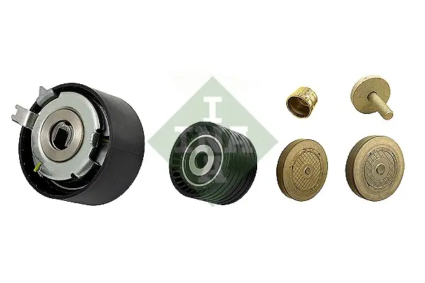 ролков комплект, зъбен ремък INA                 