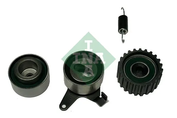 ролков комплект, зъбен ремък INA                 