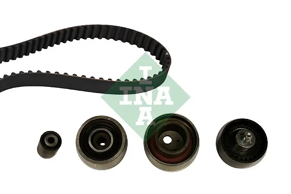 комплект ангренажен ремък INA                 