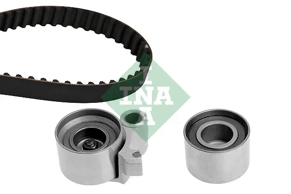 комплект ангренажен ремък INA                 