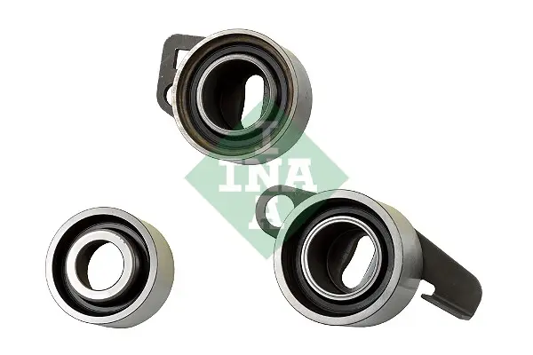 ролков комплект, зъбен ремък INA                 