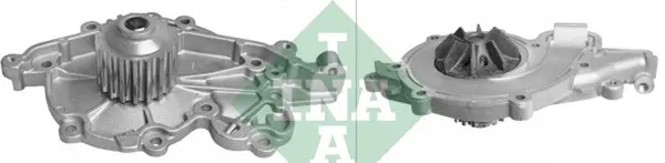 водна помпа, охлаждане на двигателя INA                 