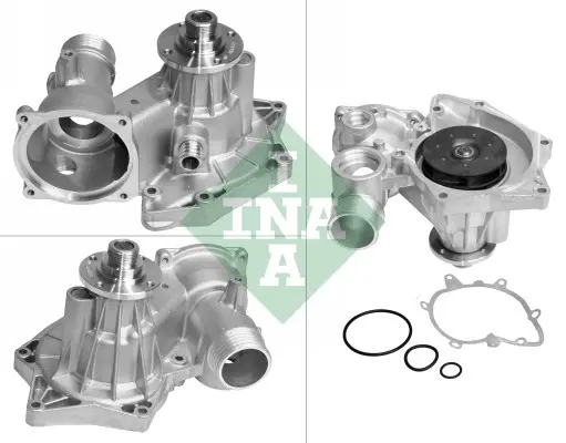 водна помпа, охлаждане на двигателя INA                 