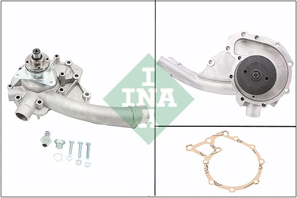 водна помпа, охлаждане на двигателя INA                 