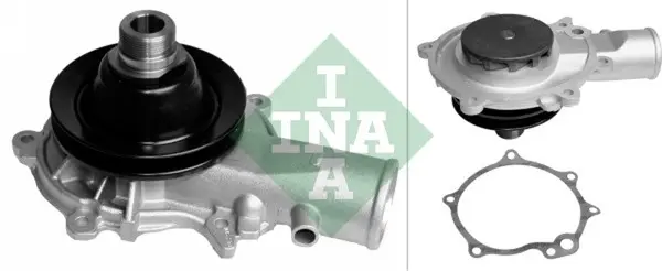 водна помпа, охлаждане на двигателя INA                 