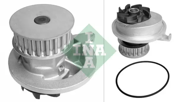 водна помпа, охлаждане на двигателя INA                 
