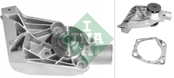 водна помпа, охлаждане на двигателя INA                 